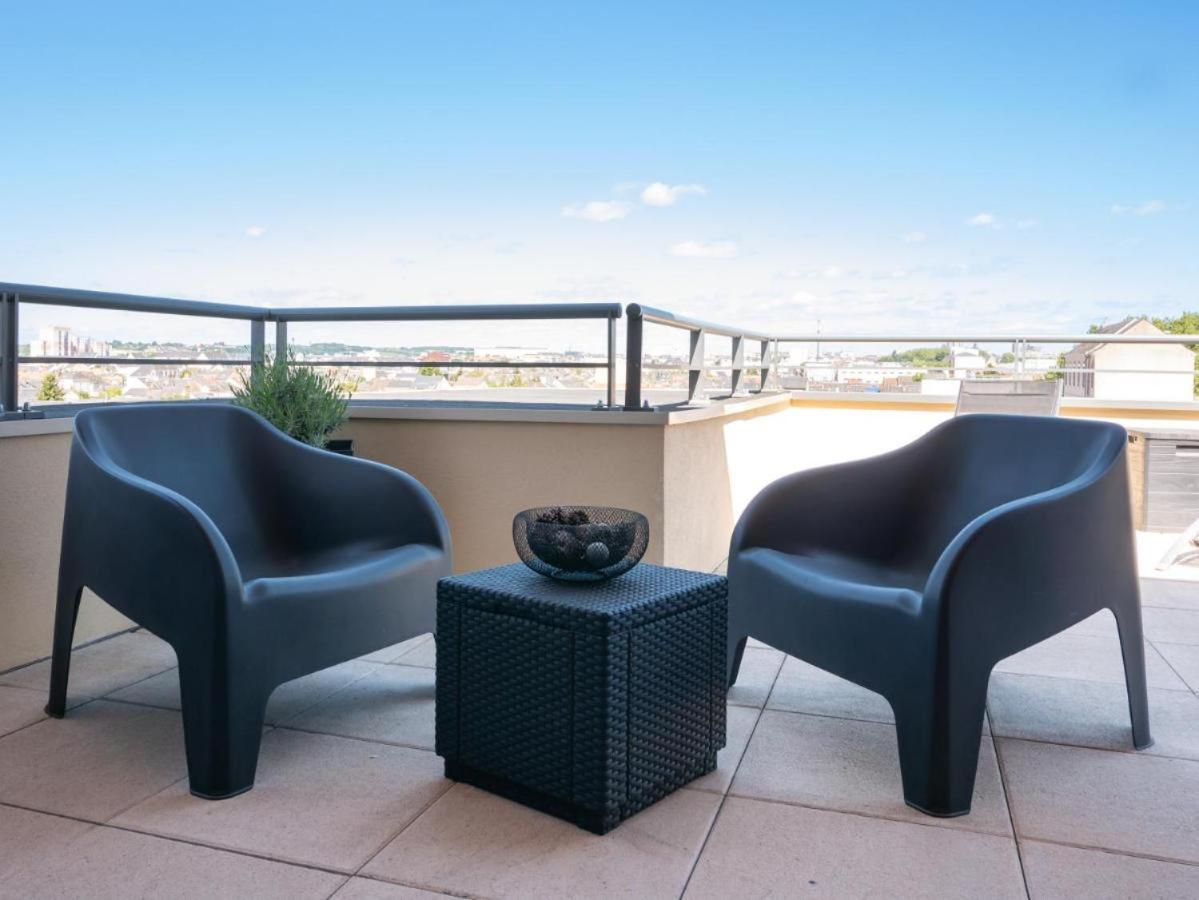 Le Luxury - Rooftop - Circuit - 4 Pers Apartman Le Mans Kültér fotó