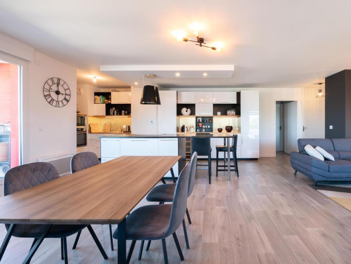 Le Luxury - Rooftop - Circuit - 4 Pers Apartman Le Mans Kültér fotó